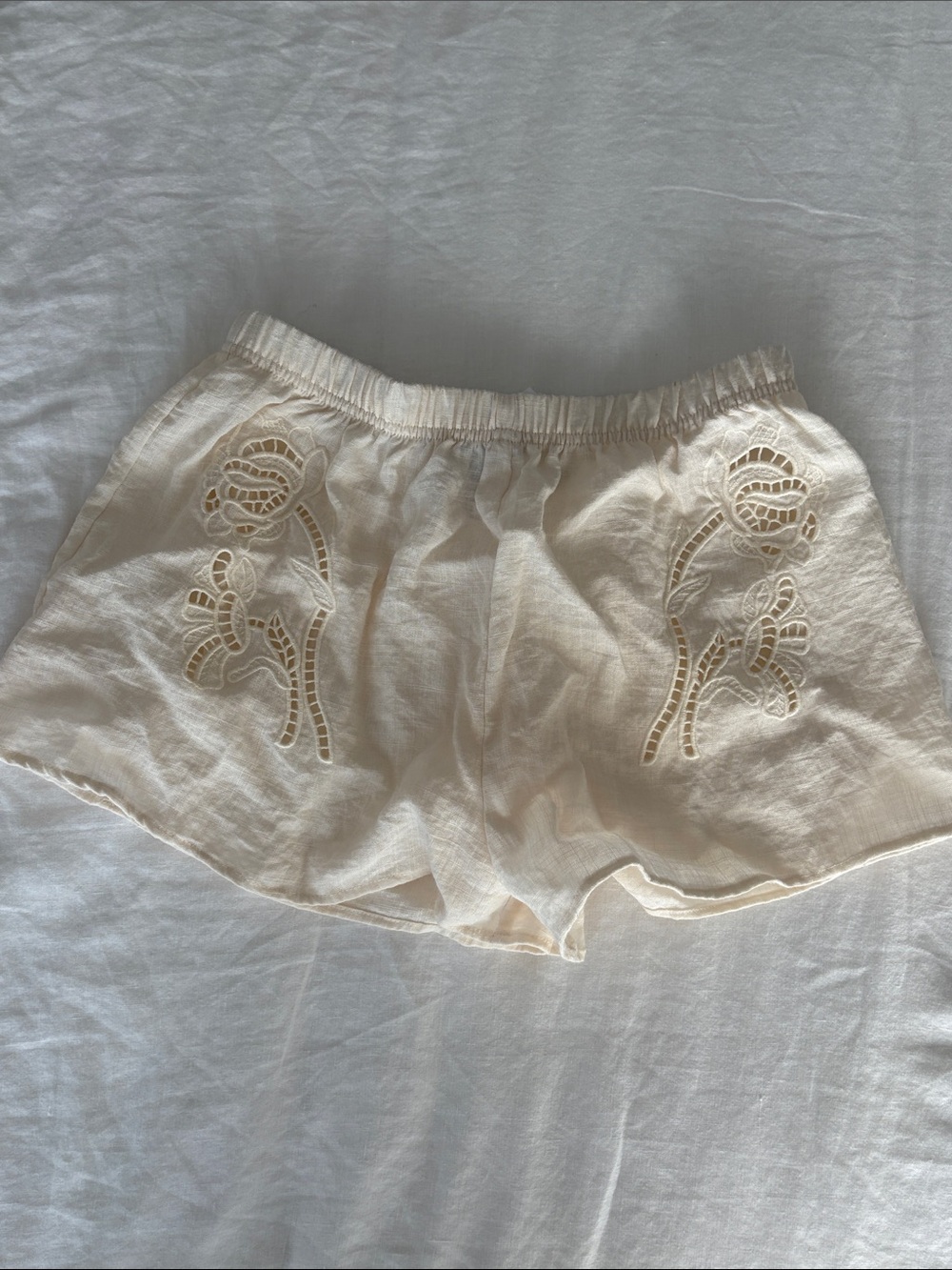 Embroidered Shorts